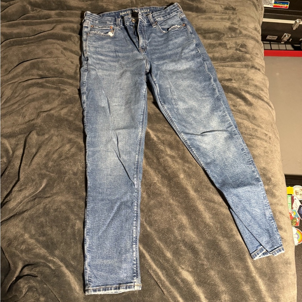 Size 10 American Eagle Curvy Jegging Jeans
